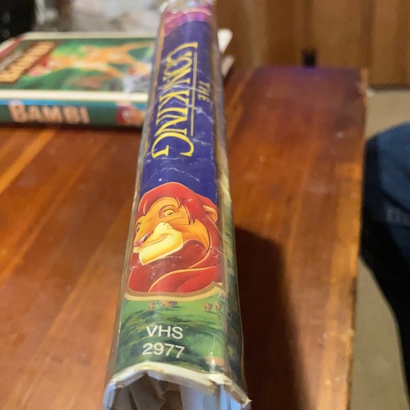 The Lion King Masterpiece Edition VHS #2977 - Picture 2 of 4